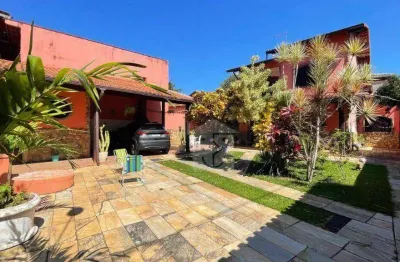 Casa com 3 dormitórios à venda, 192 m² por r$ 670.000 - flamengo - maricá/rj