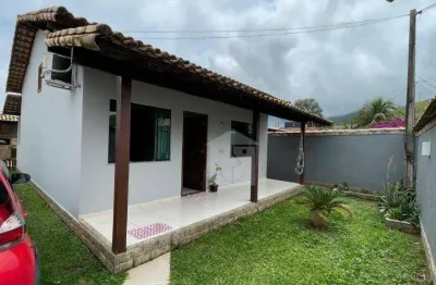 Casa com 2 dormitórios à venda, 90 m² por r$ 430.000 - são josé do imbassaí - maricá/rj