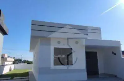 Casa com 2 dormitórios à venda, 78 m² por r$ 390.000 - caxito pequeno - maricá/rj