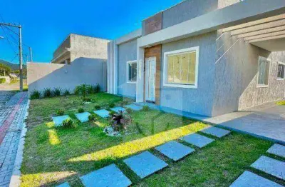 Casa com 3 dormitórios à venda, 95 m² por r$ 460.000 - ubatiba - maricá/rj