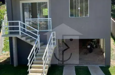 Casa com 2 dormitórios à venda, 60 m² por r$ 350.000,00 - condado de maricá - maricá/rj