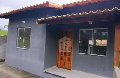 Casa com 2 dormitórios à venda, 65 m² por r$ 340.000,00 - condado de maricá - maricá/rj