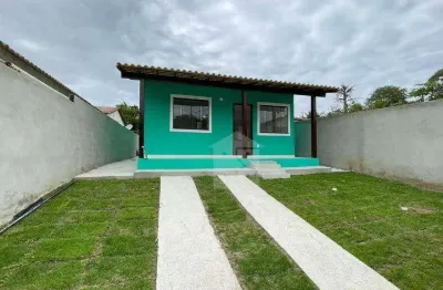 Casa com 2 dormitórios à venda, 70 m² por r$ 400.000,00 - jacaroá - maricá/rj