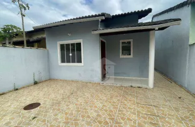 Casa com 2 dormitórios à venda, 66 m² por r$ 350.000 - são josé do imbassaí - maricá/rj