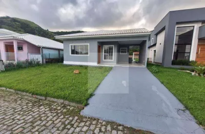 Casa com 3 dormitórios à venda, 105 m² por r$ 510.000 - são josé de imbassai - maricá/rj