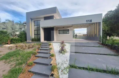 Casa com 3 dormitórios à venda, 125 m² por R$ 680.000 - São José do Imbassaí - Maricá/RJ