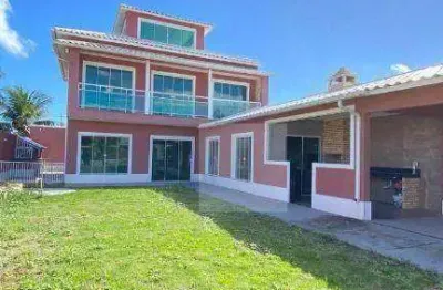 Casa com 4 dormitórios à venda, 245 m² por R$ 1.000.000,00 - Jardim Atlântico Central (Itaipuaçu) - Maricá/RJ