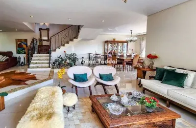 Casa em condomínio fechado com 5 quartos à venda na Rua dos Pinheiros, Jardim Novo Mundo, Jundiaí