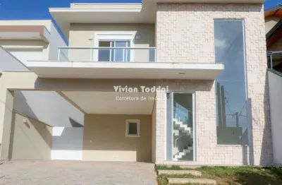 Casa em condomínio fechado com 3 quartos à venda na Rua Elias José Cavalcanti, Recanto Quarto Centenário, Jundiaí