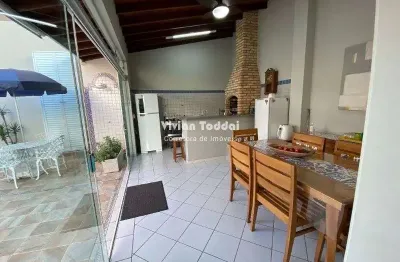 Casa em condomínio fechado com 3 quartos à venda na Rua Doutor Durval Knox da Veiga, Parque Quinta da Boa Vista, Jundiaí