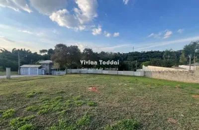 Terreno em condomínio fechado à venda na Rua Horácio Soares de Oliveira, Malota, Jundiaí