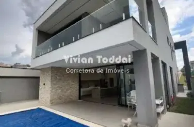 Casa em condomínio fechado com 4 quartos à venda na Rua dos Pinheiros, Jardim Novo Mundo, Jundiaí