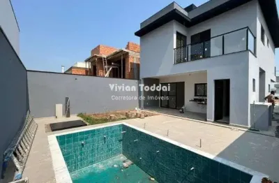 Casa em condomínio fechado com 3 quartos à venda na Rua Elias José Cavalcanti, Recanto Quarto Centenário, Jundiaí