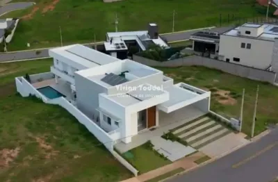 Casa em condomínio fechado com 3 quartos à venda na Rua Comendador Gumercindo Barranqueiros, Jardim Santa Teresa, Jundiaí