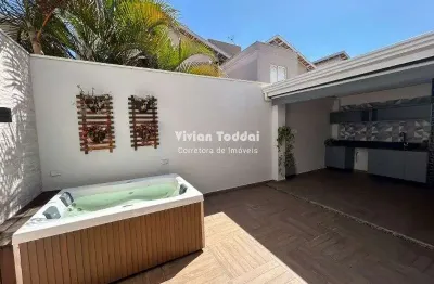 Casa em condomínio fechado com 3 quartos à venda na Avenida Professor Pedro Clarismundo Fornari, Engordadouro, Jundiaí