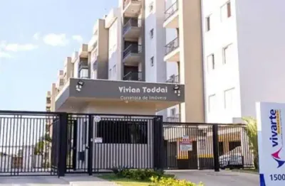 Apartamento com 2 quartos à venda na Avenida Juvenal Arantes, Jardim Carolina, Jundiaí