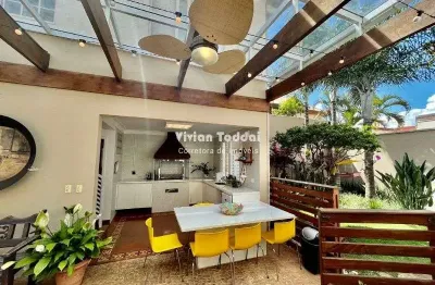 Casa em condomínio fechado com 4 quartos à venda na Rua Miguel Rossi, Jardim Santa Teresa, Jundiaí