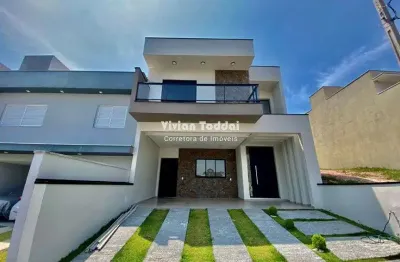 Casa em condomínio fechado com 3 quartos à venda na Avenida Nicola Accieri, Jardim Celeste, Jundiaí