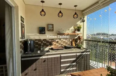 Apartamento com 2 quartos à venda na Rua Chiara Lubich, Jardim Ermida I, Jundiaí