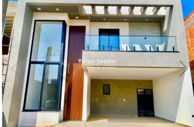 Casa em condomínio fechado com 3 quartos à venda na Rua Geraldo Antônio Pereira, Gramadão, Jundiaí