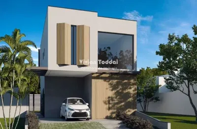 Casa em condomínio fechado com 3 quartos à venda na Rua Geraldo Antônio Pereira, Gramadão, Jundiaí