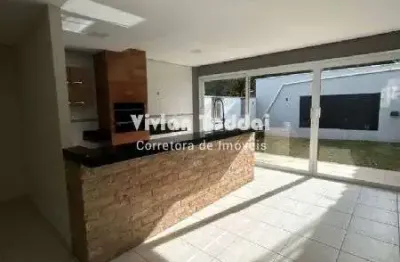 Casa em condomínio fechado com 3 quartos à venda na Rua Faustina Barbosa Stackfleth, Parque Centenário, Jundiaí