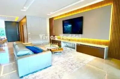 Casa em condomínio fechado com 3 quartos à venda na Rua dos Pinheiros, Jardim Novo Mundo, Jundiaí