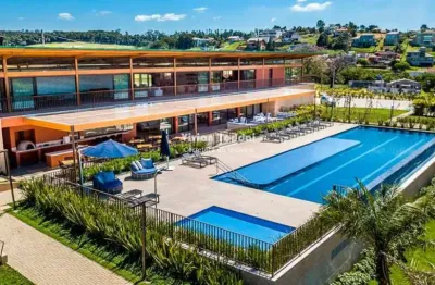 Terreno em condomínio fechado à venda na Rua Salvador Caruso Orlando, Medeiros, Jundiaí