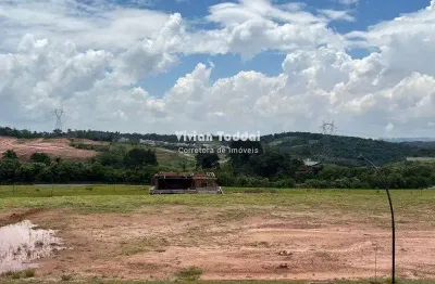 Terreno em condomínio fechado à venda na Avenida Santa Elisa, Corrupira, Jundiaí