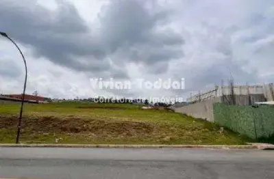 Terreno em condomínio fechado à venda na Avenida Santa Elisa, Corrupira, Jundiaí