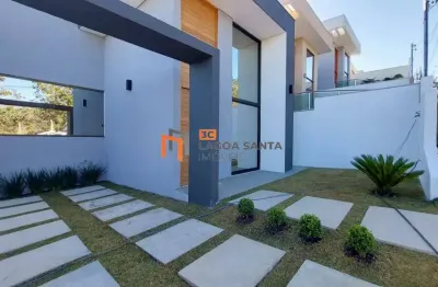 Maravilhosa casa no condomínio trilhas do sol - lagoa santa