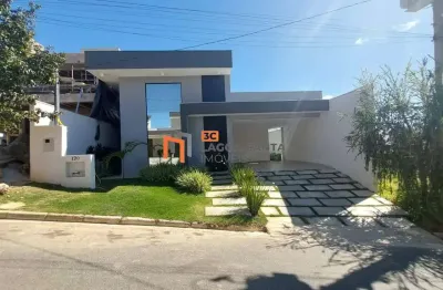Linda casa no condomínio golden class com 178 m² de área construída