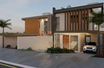 Belíssima casa em construção no residencial villa paradiso - lagoa santa
