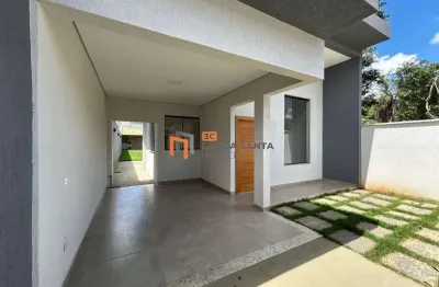 Casa de três quartos no bairro eldorado - lagoa santa