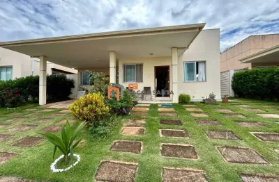 Casa de três quartos no condomínio quintas do altíssino - vale dos sonhos