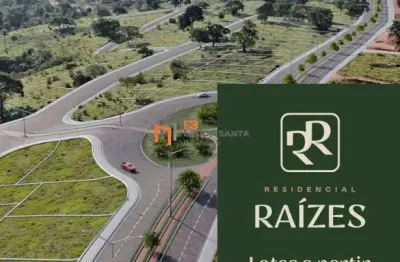Loteamento lotes a partir de 360 m² residencial raízes - lagoa santa
