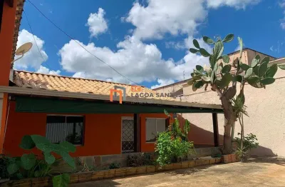 Excelente casa localizada a 3km do centro de lagoa santa
