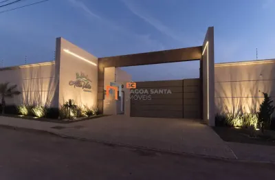 Maravilhosa casa no condomínio alta vista - vale dos sonhos - lagoa santa