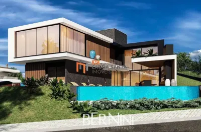Lote de 567 m² com projeto aprovado no condomínio gran royalle