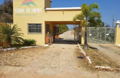 Fazendinha de 20.900 m² no condomínio serra de minas a margens da mg-10
