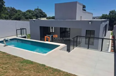 Casa com 4 quartos à venda no Jardim Ipê, Lagoa Santa 