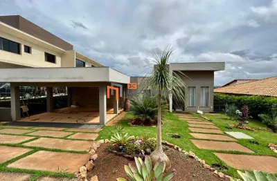 Casa de alto padrão no condomínio boulevard - próximo a lagoa central