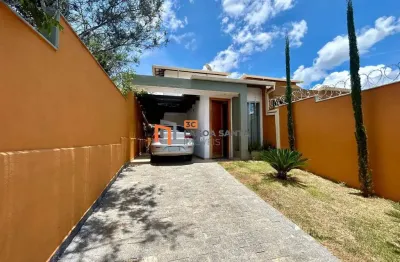 Casa com 03 quartos/suíte no bairro portal do sol - lagoa santa
