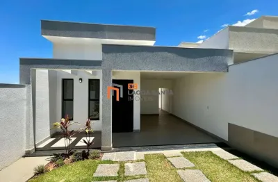 Casa de 03 quartos no bairro novo santos dumont - próximo ao gran royalle