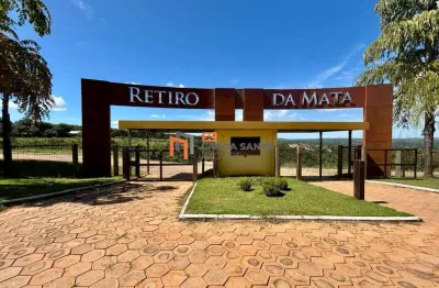 Terreno em condomínio fechado à venda no Condomínio Retiro da Mata, Jequitibá 