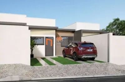 Lançamento casa de três quartos bairro cachoeira em são josé da lapa