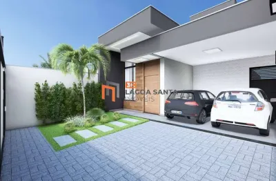 Casa em fase final de acabamento no bairro promissão - lagoa santa