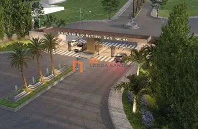 Lançamento fase ii condomínio retiro das águas - lotes a partir de 360 m²