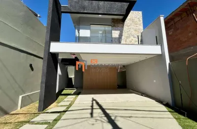 Casa 03 quartos com localização estratégia no bairro bela vista