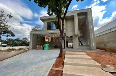 Casa de quatro quartos no condomínio mariposas em lagoa santa